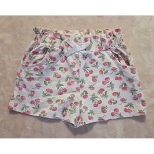 Cynthia Rowley Toddler Cherry Print Shorts 3T
